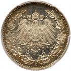 Germany. 1/2 Mark, 1919-E PCGS MS67