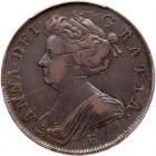 Great Britain. Halfcrown, 1707-E PCGS VF35