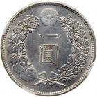 Japan. Yen Meiji 36 (1903) NGC Unc - 2