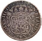 Mexico. 8 Reales, 1768-Mo MF About VF - 2