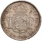 Peru. 8 Reales, 1773-MJ (Lima) EF - 2