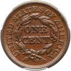 1846 N-8 R1 Small Date PCGS Graded MS63 Brown - 2