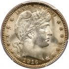 1916-D Barber 25C PCGS MS65