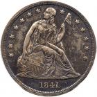 1841 Liberty Seated $1 PCGS AU53