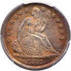 1840 Liberty Seated 10C. No Drapery PCGS MS65