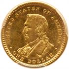 1904 Lewis & Clark Gold $1 PCGS MS64 - 2