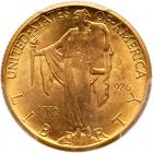 1926 Sesquicentennial Gold $2.50 PCGS MS65