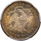 1884 Liberty Seated 25C PCGS MS65 - 2