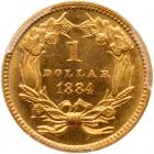 1884 $1 Gold Indian PCGS MS67 - 2