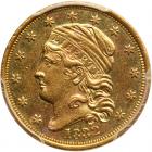 1832 $2.50 Capped Head PCGS AU55