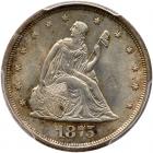 1875-S Twenty Cents PCGS MS63