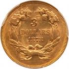 1878 $3 Gold PCGS MS62 - 2