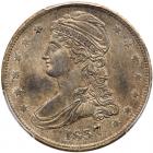 1837 Capped Bust Half Dollar. Reeded Edge