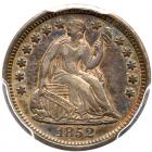 1852-O Liberty Seated H10C PCGS AU53