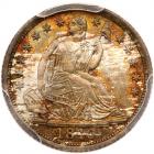 1840 Liberty Seated H10C. No Drapery PCGS MS67