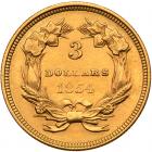 1854 $3 Gold - 2