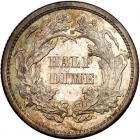 1860 Liberty Seated H10C PCGS Proof 64 - 2