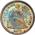 1872 Liberty Seated H10C PCGS Proof 64