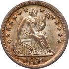 1851 Liberty Seated H10C PCGS MS63