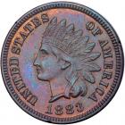 1883 Indian Head 1C PCGS PF64 RB