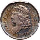 1835 Bust H10C. Lg Date, Large 5C PCGS MS64