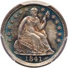 1841 Liberty Seated H10C PCGS MS66