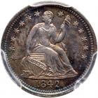 1842 Liberty Seated H10C PCGS MS64