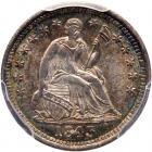 1843 Liberty Seated H10C PCGS MS67