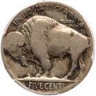 1918/7-D Buffalo 5C PCGS G4 - 2