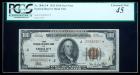 1929, $100 Federal Reserve Bank Note. Star Note. PCGS Extremely Fine 45 Apparent.