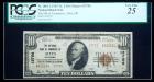 1929 Type 2, $10 National Bank Note. The NB of Commerce, Altus, OK. Charter #13756. PCGS Very Fine 25 Apparent