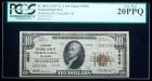 1929 Type 1, $10 National Bank Note. Oklahoma NB, Chickasha, OK. Charter #9938. PCGS Very Fine 20PPQ