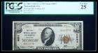 1929 Type 1, $10 National Bank Note. The First NB, Cushing, OK. Charter #6893. PCGS Very Fine 25