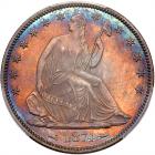 1874 Liberty Seated 50C. Arrows PCGS Proof 65