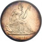 1836 Pattern Dollar. Judd-58. Pollock-61