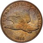 1856 Flying Eagle 1C PCGS Proof 64