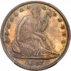 1887 Liberty Seated 50C PCGS MS66