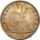 1875-S Liberty Seated 50C PCGS MS65