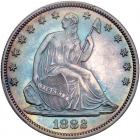 1882 Liberty Seated 50C PCGS Proof 65