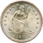 1874-S Liberty Seated 25C. Arrows PCGS MS66