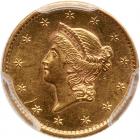 1854-S $1 Gold Liberty