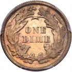 1871 Liberty Seated 10C PCGS Proof 63 - 2