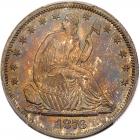 1876-S Liberty Seated 50C PCGS MS66