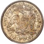 1876-S Liberty Seated 50C PCGS MS66 - 2