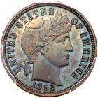 1892 Barber 10C PCGS Proof 66