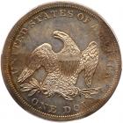 1842 Liberty Seated $1 PCGS MS63 - 2