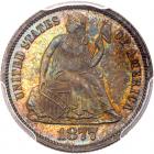 1877 Liberty Seated 10C PCGS Proof 64