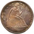 1840 Liberty Seated $1 PCGS MS62