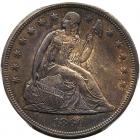 1860-O Liberty Seated $1 PCGS MS61