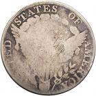 1798 Bust $1. Heraldic Eagle, Close Date PCGS AG3 - 2